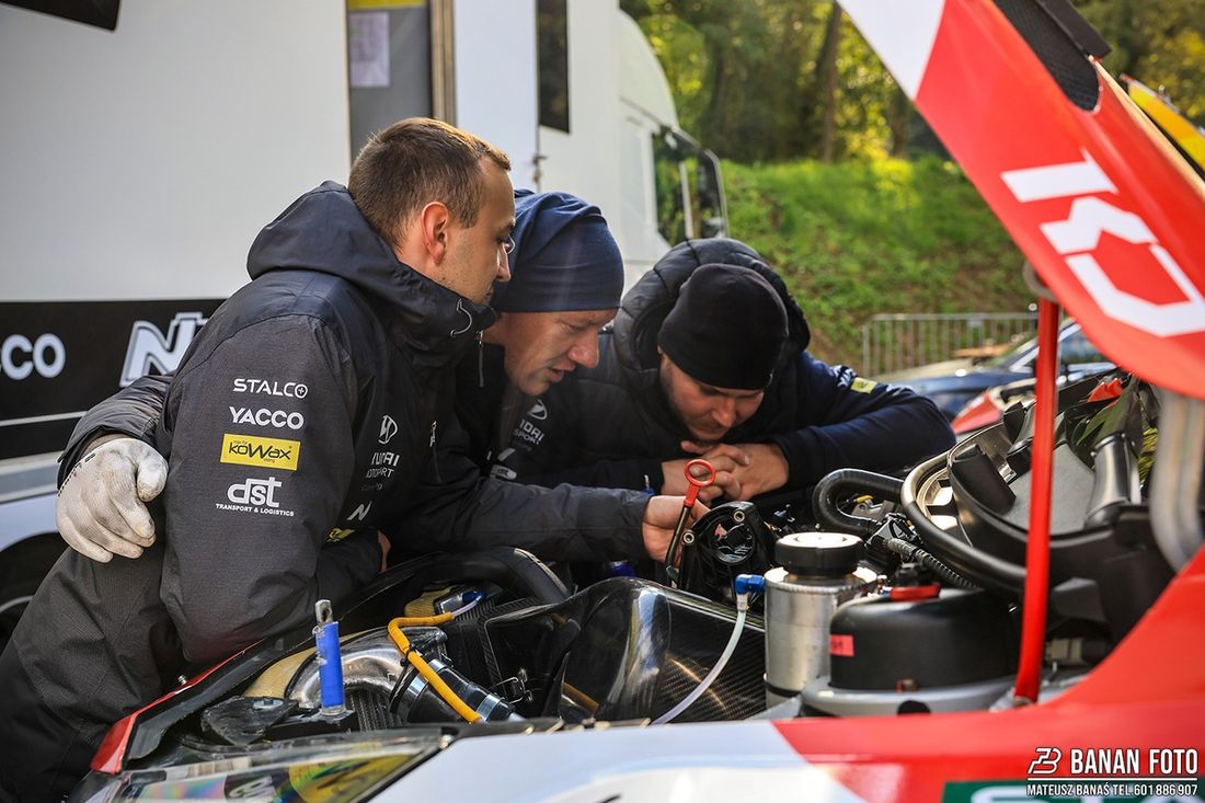 Rajd Chorwacji 2025 Testy