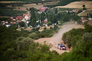 Adrien Fourmaux, Alexandre Coria, Hyundai World Rally Team Hyundai i20 N Rally1