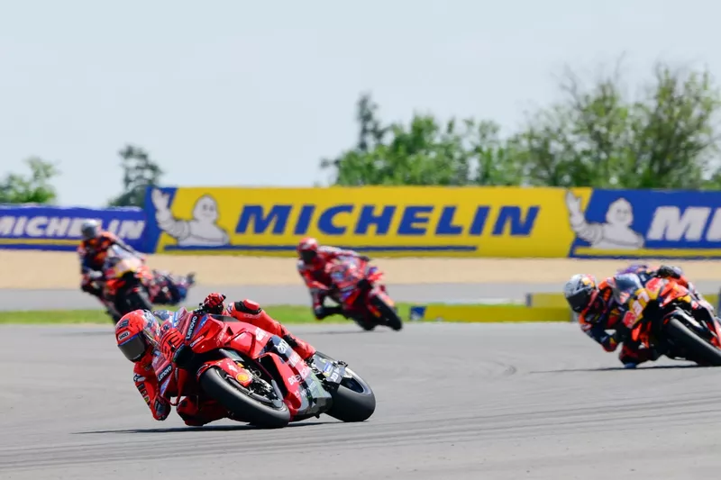 Marc Marquez, équipe Ducati