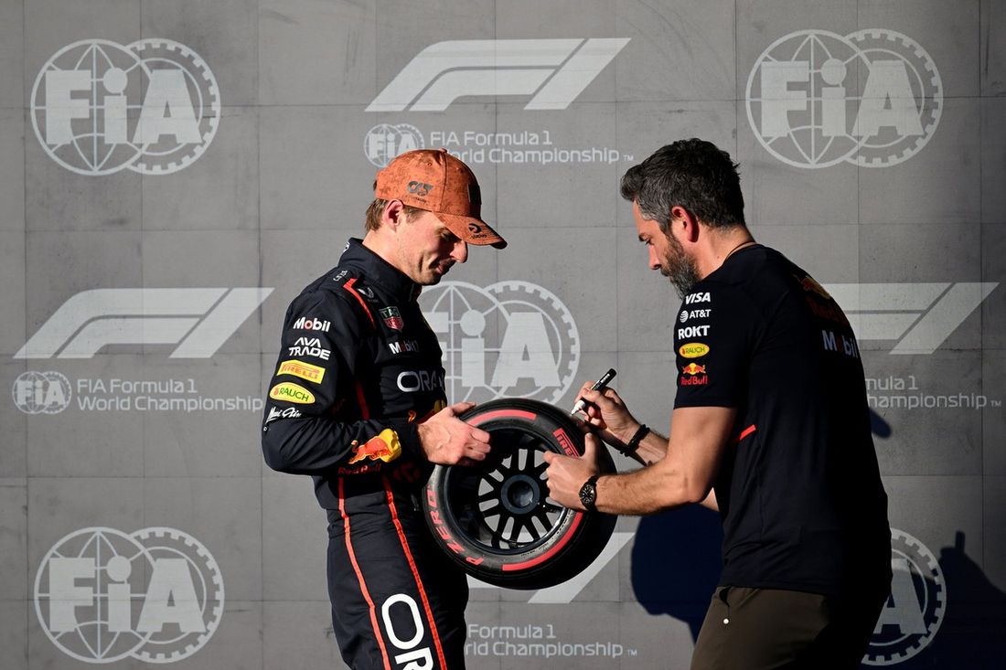 Max Verstappen, Red Bull Racing