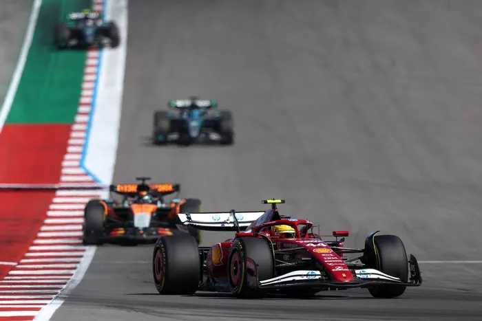 Lewis Hamilton, Ferrari, Oscar Piastri, McLaren