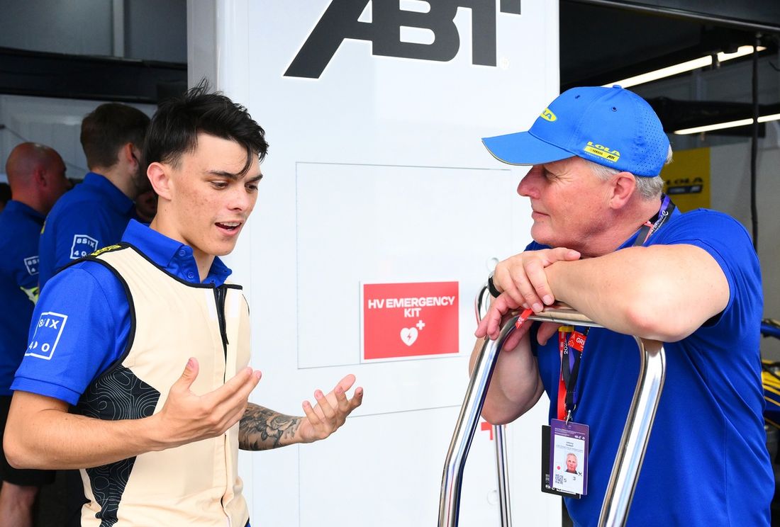 Zane Maloney, Lola Yamaha ABT Fórmula E Team, Johnny Herbert