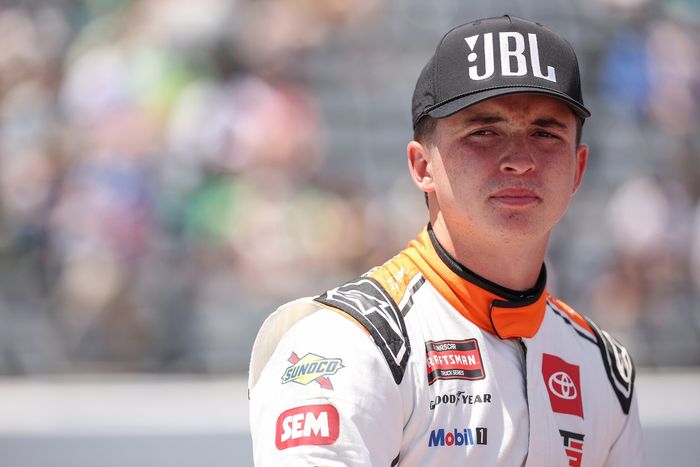 Brent Crews, TRICON Garage Toyota