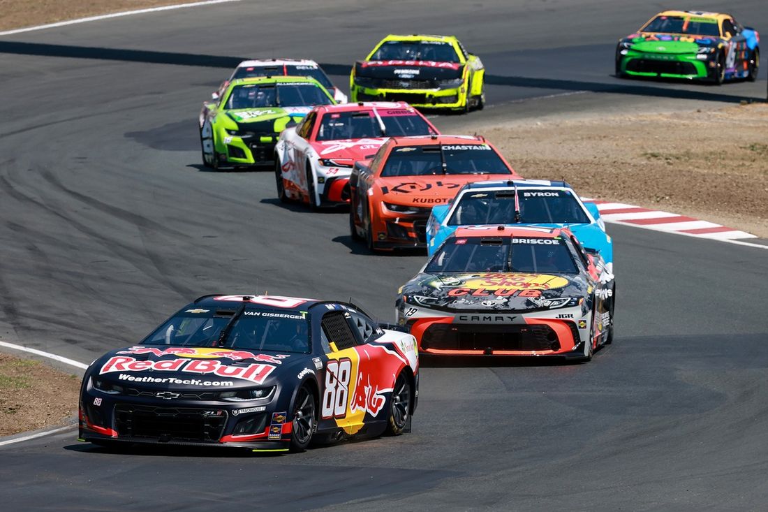 Shane van Gisbergen, Trackhouse Racing Chevrolet