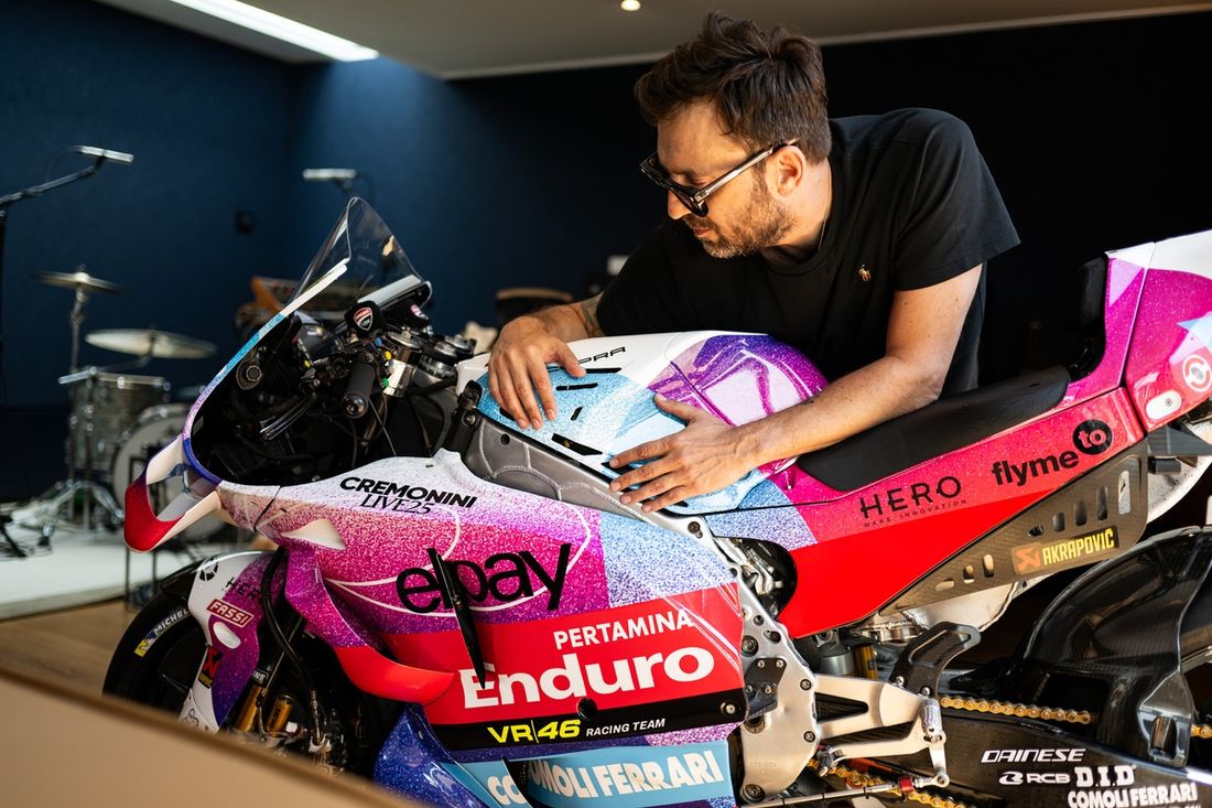  VR46 Racing Team Cremonini Live 25 librea