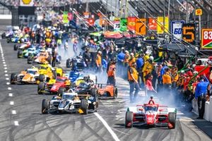 500 Millas de Indianápolis 500 - Carb Day