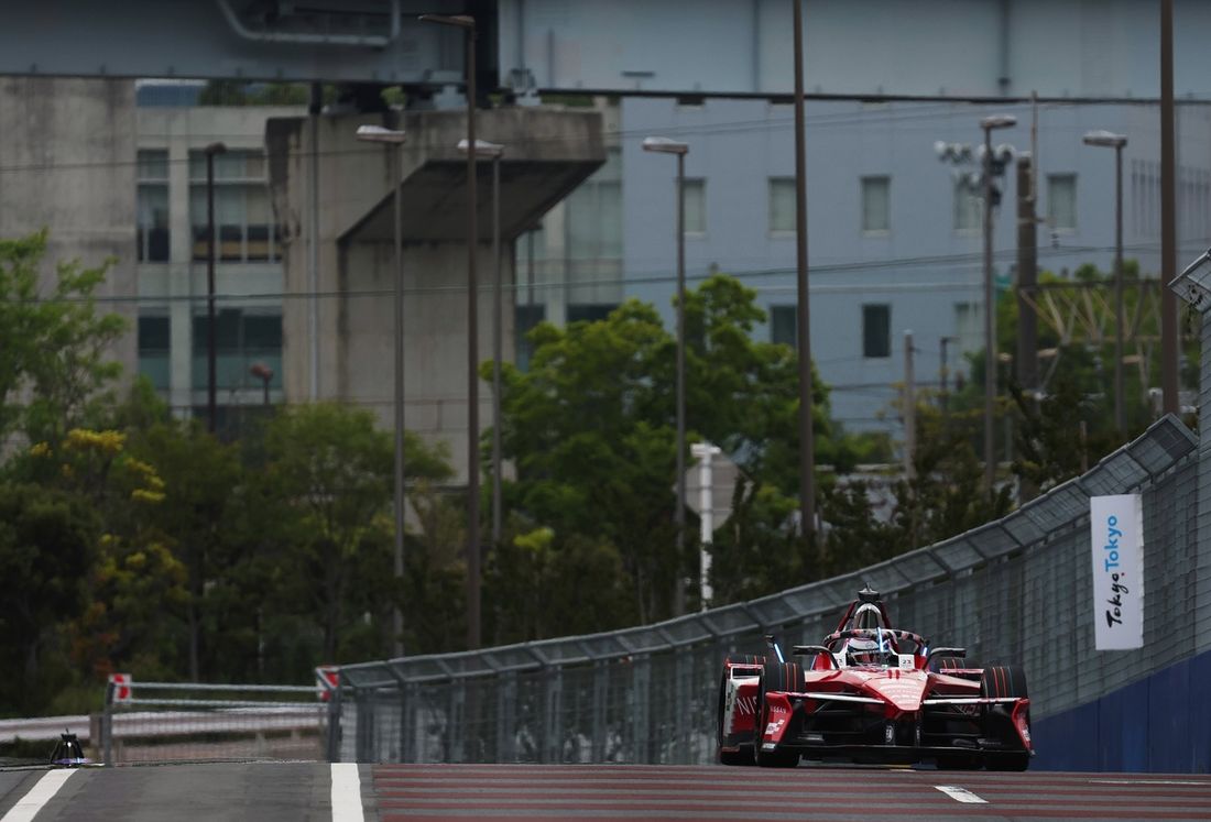 Oliver Rowland, Equipo Nissan de Fórmula E