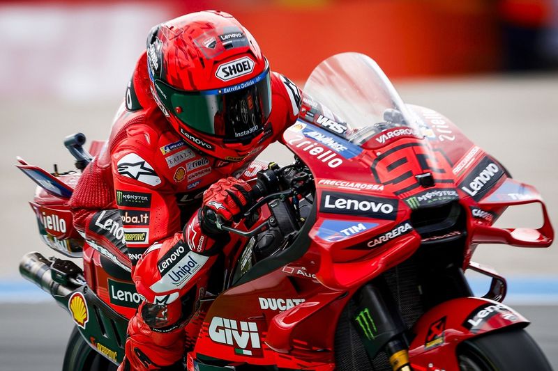 Marc Márquez, Equipo Ducati