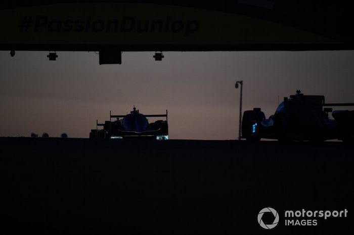 #45 Algarve Pro Racing Oreca 07 - Gibson LMP2 de Steven Thomas, James Allen, Rene Binder, #38 Jota Oreca 07 - Gibson LMP2 de Roberto Gonzalez, Antonio Felix Da Costa, Will Stevens