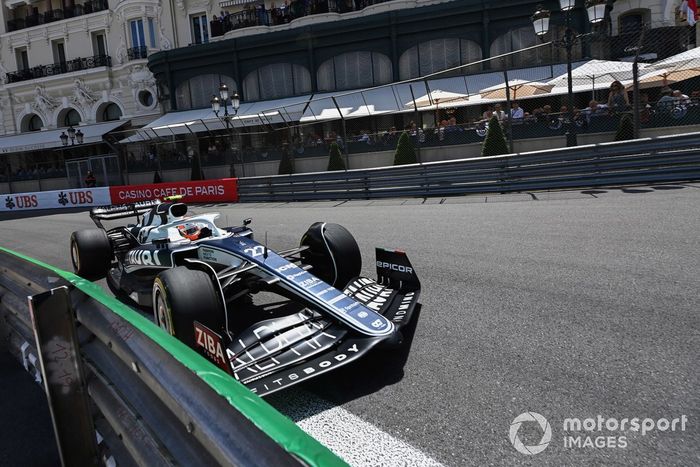 Yuki Tsunoda, AlphaTauri AT03