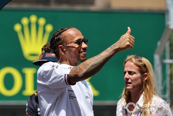 Barcelona: Lewis Hamilton (Mercedes)