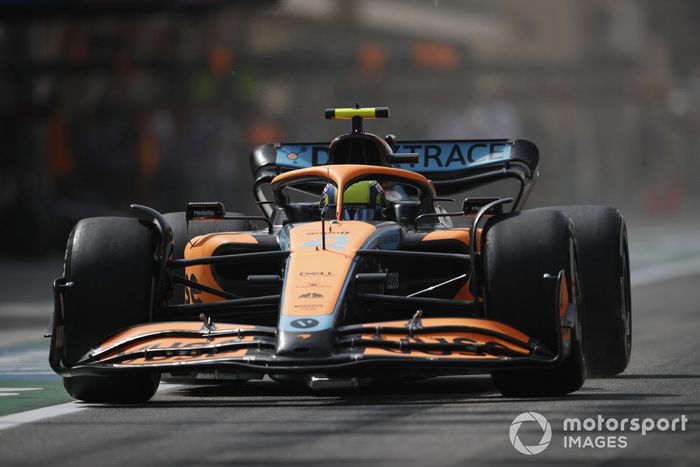 Lando Norris, McLaren MCL36