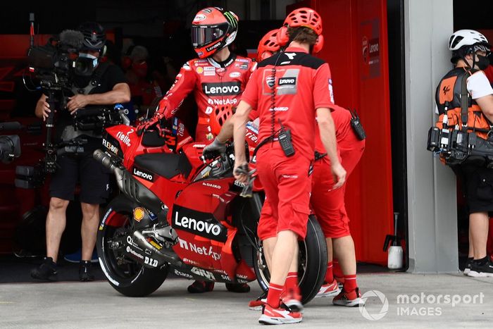 Francesco Bagnaia, Ducati Team