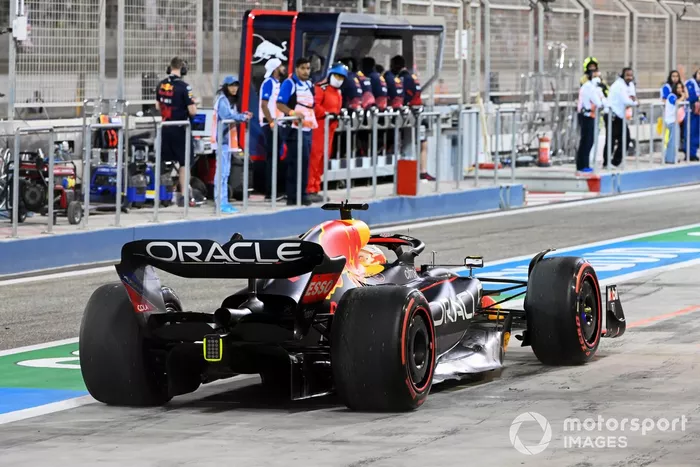 Max Verstappen, Red Bull Racing RB18