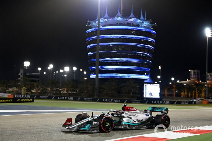 George Russell, Mercedes W13