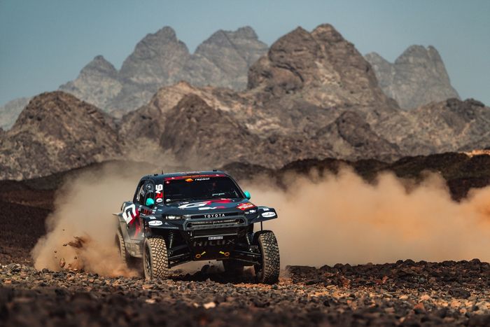 #240 Toyota Gazoo Racing Toyota: Joao Ferreira, Filipe Palmeiro