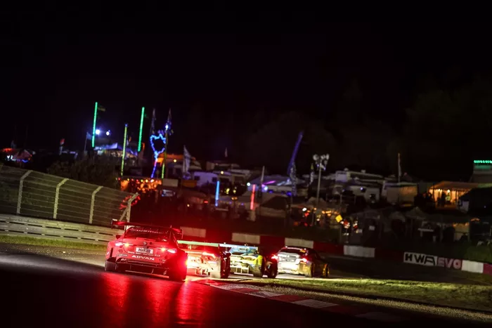 Track action