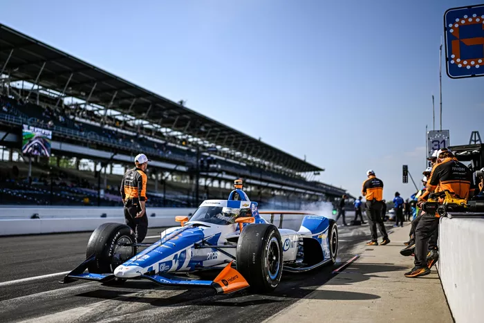  Nolan Siegel, Arrow McLaren Chevrolet
