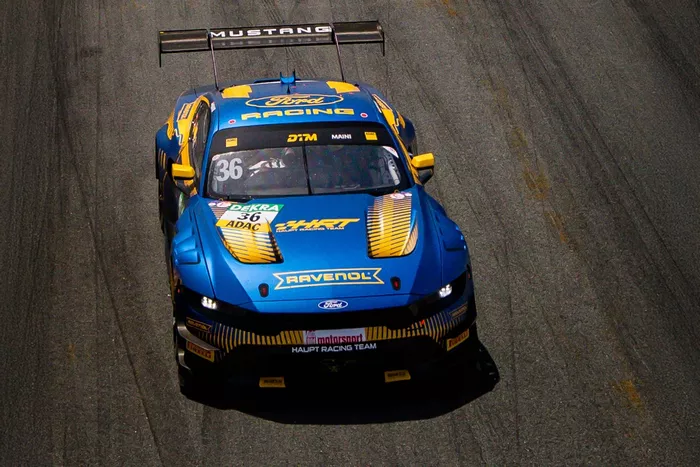 Arjun Maini, HRT Ford Racing Ford Mustang EVO GT3