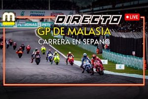 MotoGP en DIRECTO: la carrera larga del GP de Malasia en Sepang