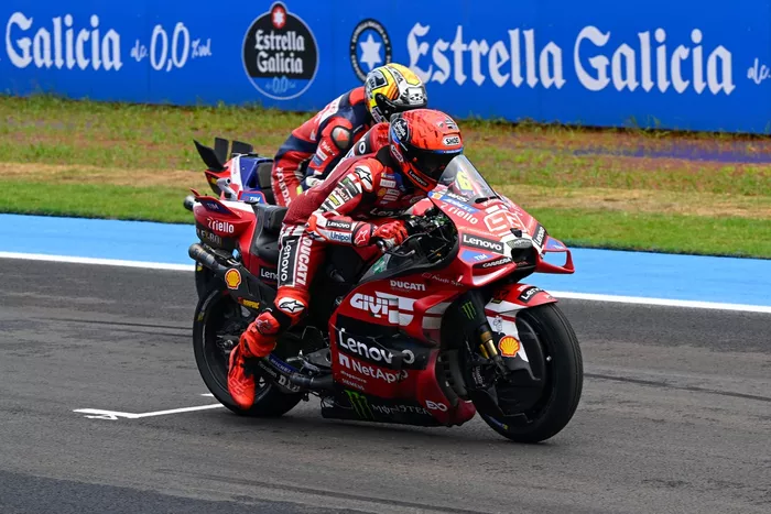 Marc Márquez, Ducati Team