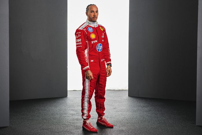 Lewis Hamilton, Ferrari