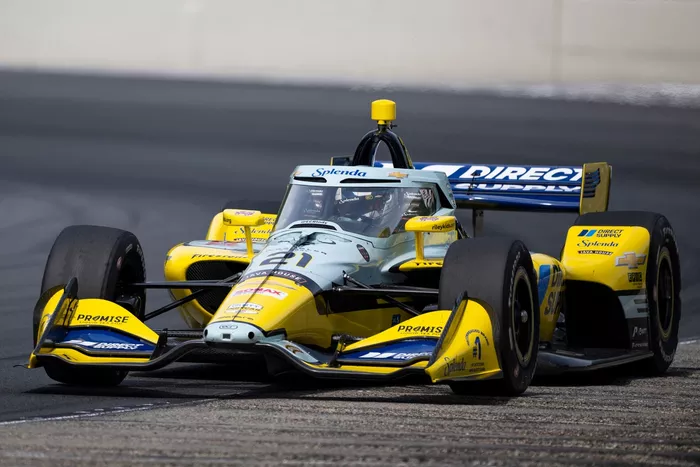 Christian Rasmussen, Ed Carpenter Racing