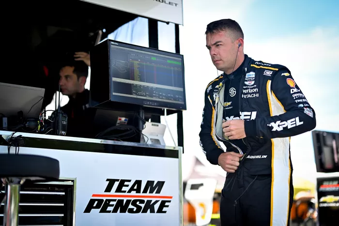 Scott McLaughlin, Team Penske