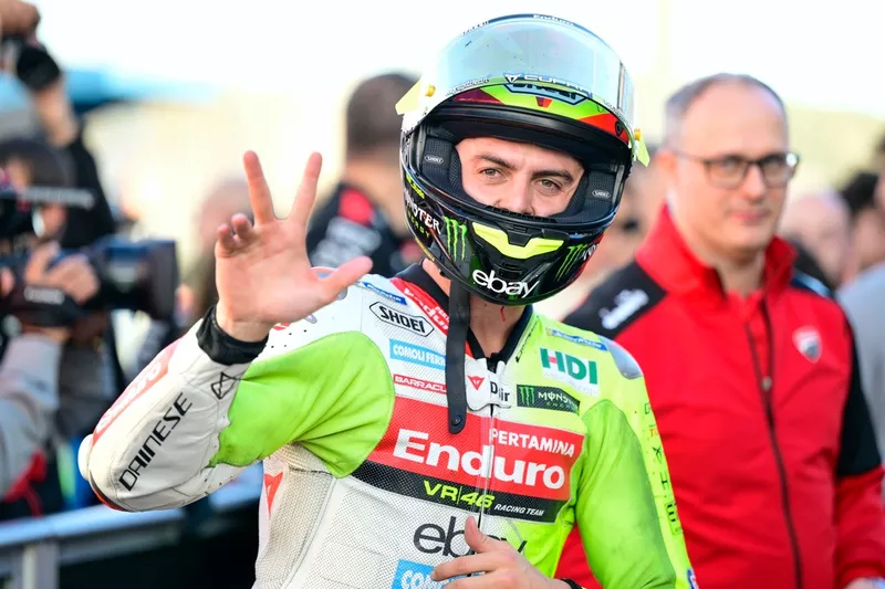 Fabio Di Giannantonio, VR46 Racing Team