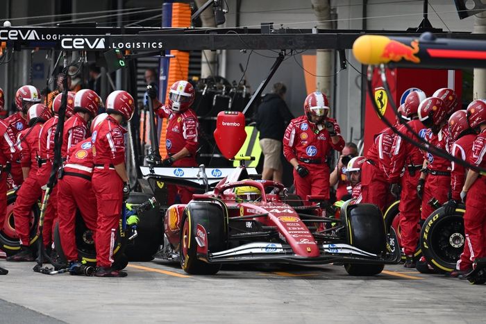 Lewis Hamilton, Ferrari