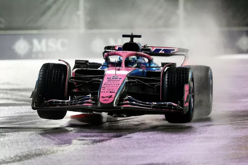 Pierre Gasly, Alpine