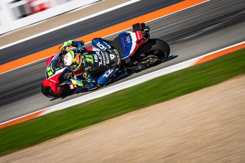 Diogo Moreira, équipe LCR Honda