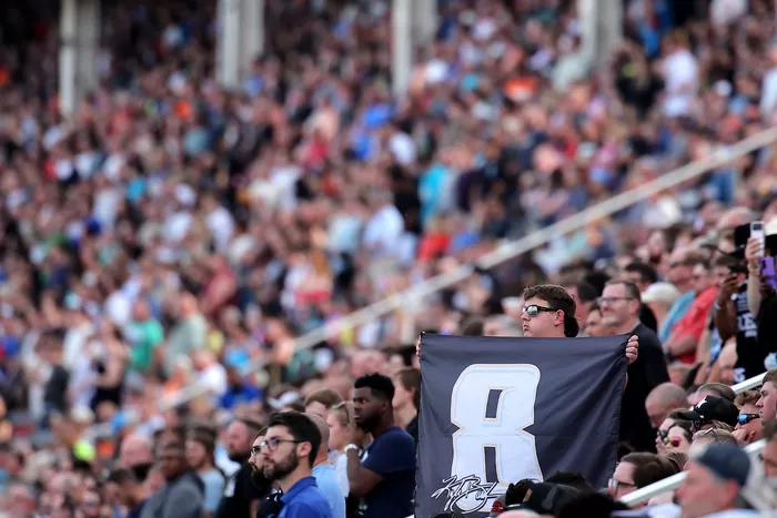 Bandera de Kyle Busch