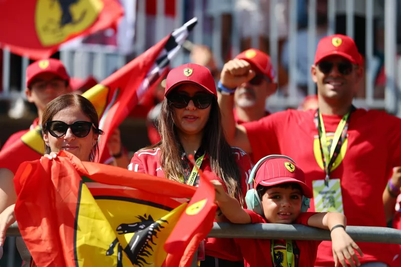 Aficionados a Ferrari