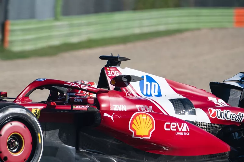 Rafa Camara, Ferrari