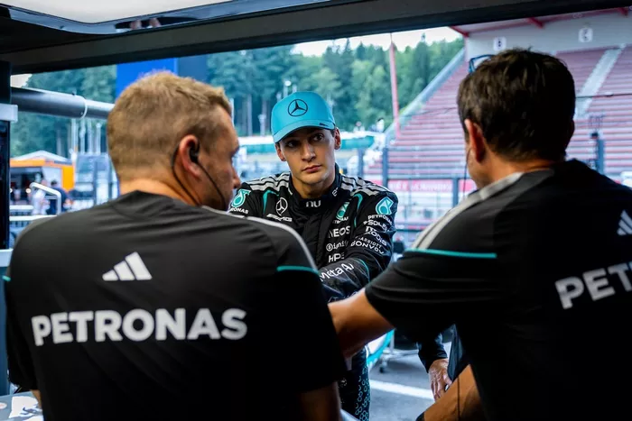 George Russell, Mercedes