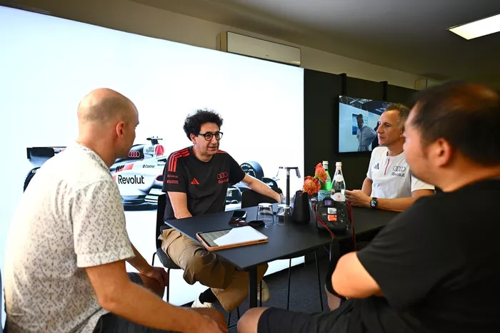 Mattia Binotto, Audi F1 Team