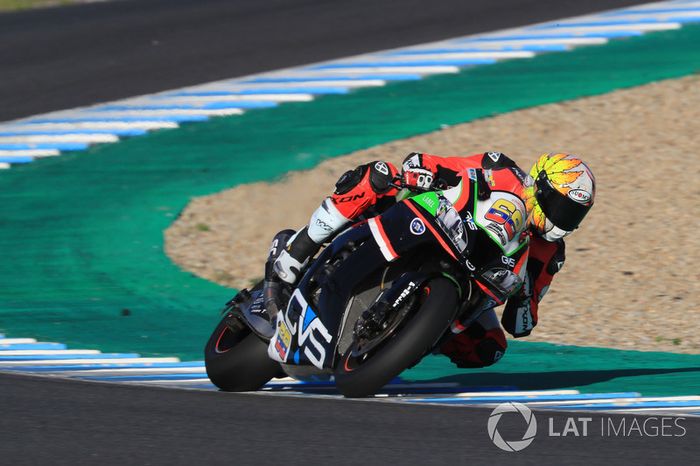 Yonny Hernández, Pedercini Racing