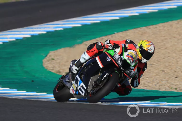 Yonny Hernández, Pedercini Racing