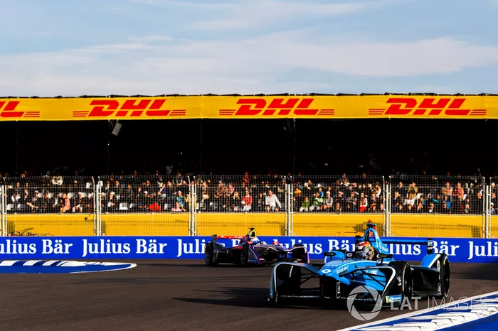 Sébastien Buemi, Renault e.Dams, Sam Bird, DS Virgin Racing