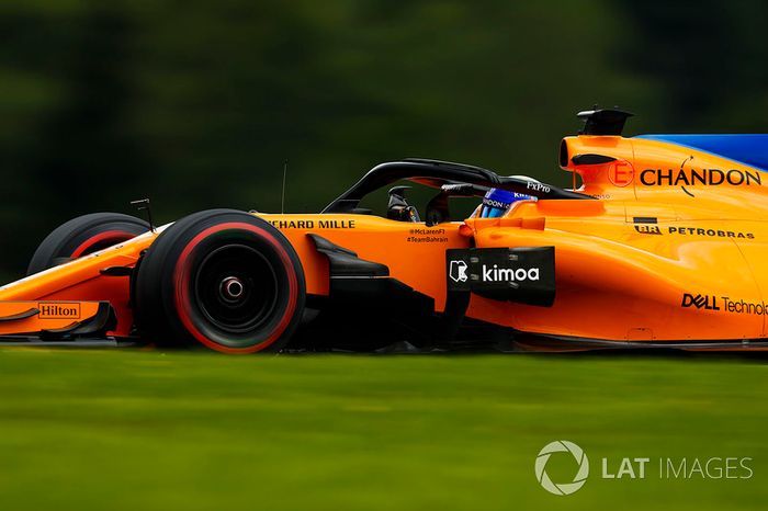 Fernando Alonso, McLaren MCL33