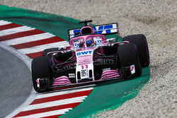 Sergio Perez, Force India VJM11