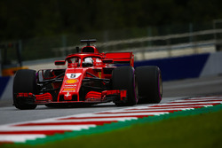 Sebastian Vettel, Ferrari SF71H