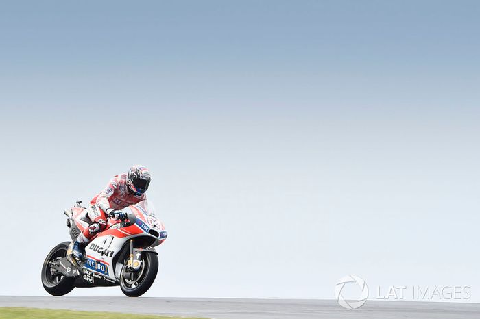 Andrea Dovizioso, Ducati Team