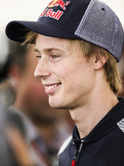 Брендон Хартлі, Scuderia Toro Rosso