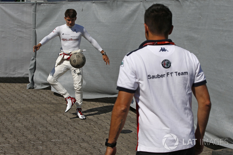 Шарль Леклер, Alfa Romeo Sauber