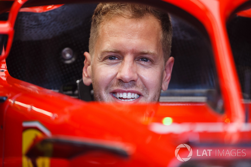 Sebastian Vettel, Ferrari SF71H