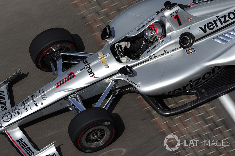 4: Josef Newgarden, Team Penske Chevrolet, 228.405
