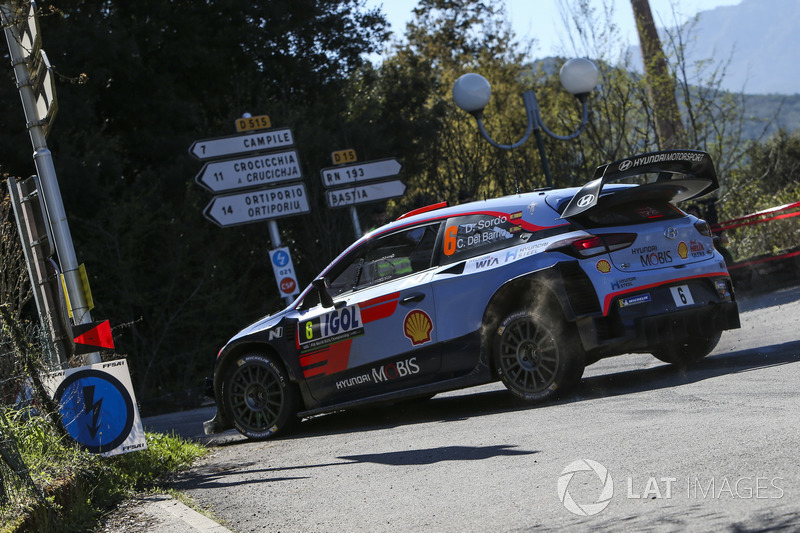 Dani Sordo, Carlos Del Barrio, Hyundai Motorsport Hyundai i20 Coupe WRC