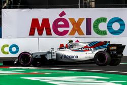 Lance Stroll, Williams FW40